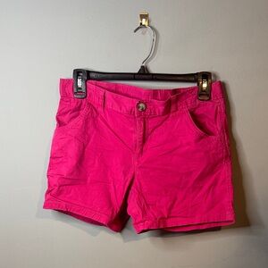 Wonder Nation Bright Pink girls Shorts